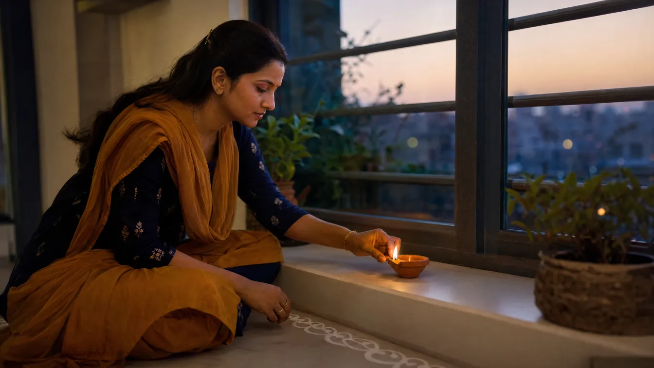 Diwali Reflection and New Beginnings: Closing Old Chapters