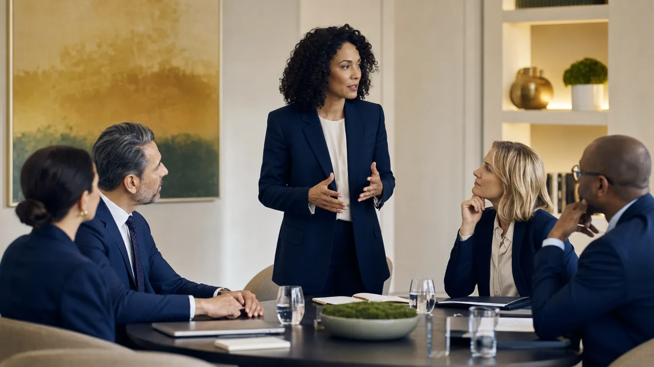 Corporate Leadership & Communication